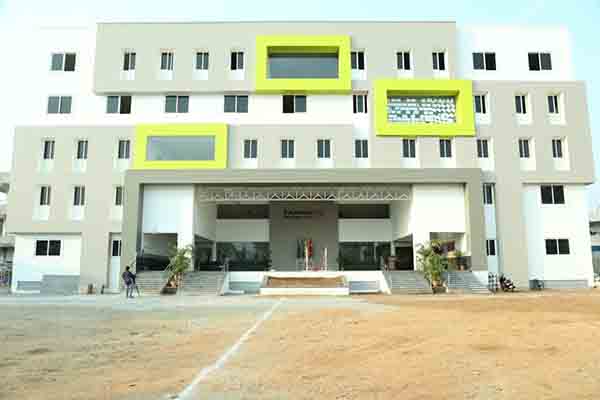 pranav international school school building